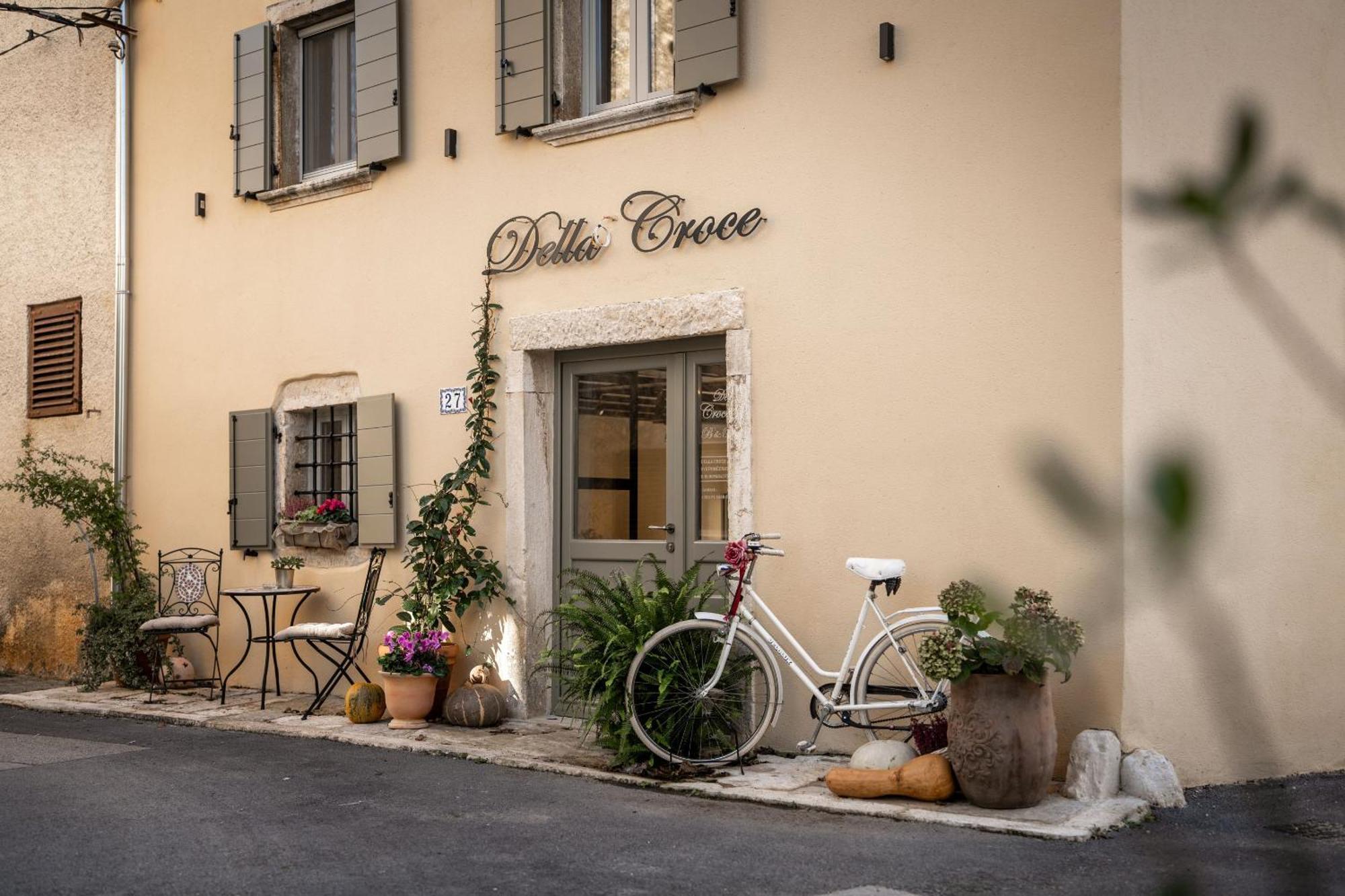 Della Croce Bed&Breakfast Svetvinčenat 외부 사진