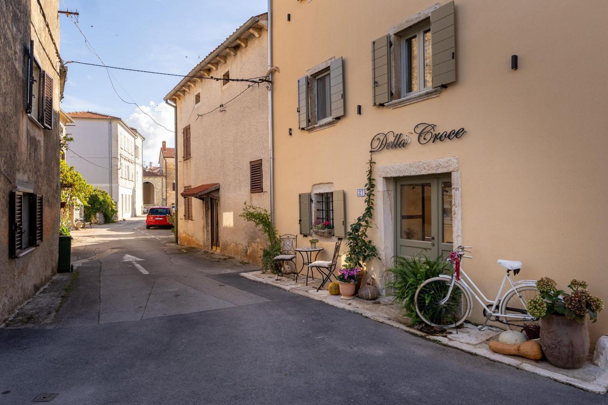 Della Croce Bed&Breakfast Svetvinčenat 외부 사진